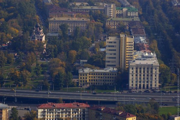 Останкинская телебашня